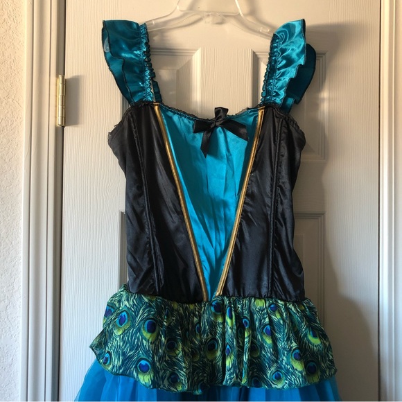 M Halloween costume peacock bird - Picture 3 of 7